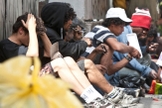 Usuários de drogas na região da Cracolândia, no centro de São Paulo. (Foto: Vagner Campos/Brazil Photo Press/Folhapress)