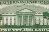 Cédula de dólar americano. (Foto: Reprodução/Christian News)