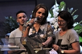 Velório do pastor Anderson do Carmo, marido da cantora gospel e deputada Flordelis. (Foto: Cléber Mendes/Agência O Dia)