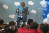 Jordan Ford escreveu um livro na esperança de inspirar os outros a enfrentar desafios da vida. (Foto: Reprodução/WISN)