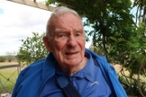 Bill Hayden em sua casa em Queensland, na Austrália. (Foto: ABC News/Amy Donaldson)