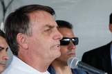 Bolsonaro durante participação na Marcha para Jesus 2019, em São Paulo. (Foto: Isac Nóbrega/PR)