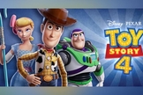 Cartaz de divulgação do filme Toy Story 4. (Foto: Reprodução/Pixar/Disney)