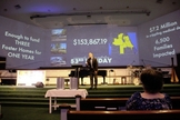 Pastor Dan Glenn fala na Igreja Batista Stetson em DeLand, na Flórida, em 7 de julho de 2019. (Foto: Stetson Baptist Church)