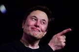 O bilionário e CEO da Tesla, Elon Musk. (Foto: Frederic J. Brown/AFP)