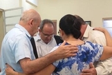 Líderes da Aliança Evangélica Cubana reuniram-se em oração, três foram impedidos de viajar. (Foto: Reprodução/CSW)