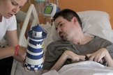 Vincent Lambert tetraplégico desde 2008, que vivia de forma vegetativa e morreu em 11 de julho, após prática de eutanásia. (Foto: Reprodução/Sudouest)