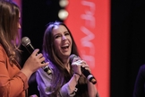Pattie Mallette contou seu testemunho na Conferência Global, promovida pela Comunidade das Nações. (Foto: Facebook/Conferência Global)