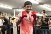 O boxeador filipino Manny Pacquiao é dono de 11 títulos mundiais. (Foto: Esther Lin/Showtime)