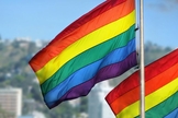 Bandeira LGBT. (Foto: Reprodução/Shutterstock)