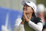 Ko Jin Young após vitória no golfe. (Foto: Reprodução/Twitter)