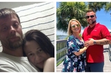Brent e Ashley Walker antes e depois da libertação das drogas. (Foto: Reprodução/Facebook)