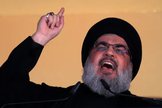 Líder do Hezbollah, Hassan Nasrallah (Foto: Hassan Ammar/AP)