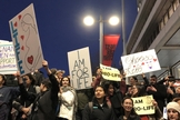 Protestos contra legislação favorável ao aborto, em Sydney. (Foto: Reprodução/Eternity)