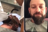 Marcos conta sua experiência com Deus após volta de parada cardíaca. (Foto: Reprodução/Facebook)