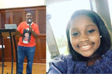 O pastor Eugene Leonard Jr. louvou a Deus mesmo depois de perder a filha, Ramiah Leonard, em um acidente de carro. (Foto: Facebook/Eugene Leonard Jr.)