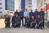 Delegação com 11 especialistas em incêndios florestais chega em Brasília nesta quarta-feira (4). (Foto: Embaixada de Israel)