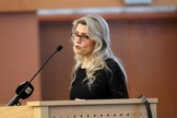 Päivi Räsänen é membra do parlamento da Finlândia e ex-presidente dos Democratas Cristãos. (Foto: AOP)