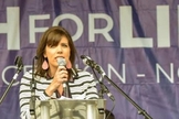 Melissa Ohden, sobrevivente de aborto, em defesa dos bebês.. (Foto: Reprodução/Facebook)
