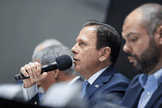 Governador de SP, João Doria, havia determinado o recolhimento do material nas escolas. (Foto: Governo do Estado de São Paulo)