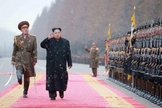 A Coreia do Norte, liderada por Kim Jong-un, é classificada como o pior país para perseguição cristã na lista anual mundial de portas abertas. (Reuters / KCNA)