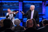 Sid Roth prega em Odessa, Ucrânia. (Foto: Reprodução/Sid Roth)
