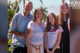 Torben Sondergaard e família. (Foto: Reprodução/CBS News)
