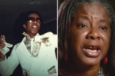 Wanda Jo antes, em sua vida homosseuxal; e depois de sua conversão. (Foto: Reprodução/CBN News)