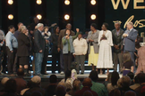 O Ministério El Shaddai celebrou o Rosh Hashaná com 700 representantes de 73 nações. (Foto: El Shaddai Ministries)