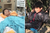 Arão enfrentou diversas cirurgias após seu nascimento. Hoje, aos 9 anos, ele é marcado por milagres. (Foto: Arquivo pessoal)