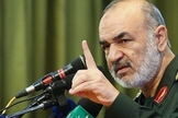 Hossein Salami, comandante em chefe da Guarda Revolucionária. (Foto: Reproduçãpo/Agência Tasnim)