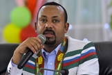 Abiy Ahmed Ali em foto de 15 de setembro deste ano. (Foto: Reprodução/Michael Teweld)