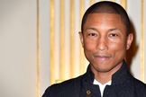 Cantor Pharrell Williams. (Foto: Reprodução/Grammy)
