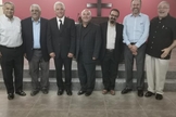 Líderes evangélicos da Jordânia. (Foto: Reprodução/Ammannet)