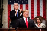 O presidente americano Donald Trump. (Foto: Reprodução/Getty)
