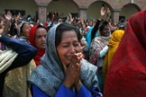 No Paquistão, cristãos sofrem com ataques e perseguições. (Foto: Reprodução/Asia News)