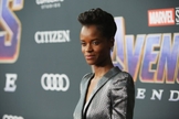 Letitia Wright na estreia mundial de “Vingadores: Guerra do Infinito”, da Marvel. (Foto: Jesse Grant/Getty Images)