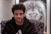 Felipe Anderson contou seu testemunho de vida em entrevista ao Guiame. (Foto: Marcos Paulo/Guiame)