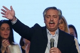 O presidente eleito da Argentina, Alberto Fernández. (Foto: Agustin Marcarian/Reuters)