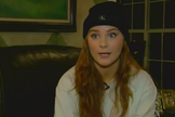 Katie Qualls, de 17 anos, durante entrevista à WLBT. (Foto: Reprodução/ WLBT)