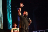 Chileno Vergara, fundador do One Passion, faz cruzadas evangelísticas em países do Oriente Médio. (Foto: Chama Ardente/Igreja Comunidade Casarão)