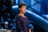 A autora Joyce Meyer explica a importância de alcançar a maturidade espiritual. (Foto: Lakewood Church)