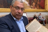 Pastor Lécio Dornas disse que ministrou sobre Isaías 43 à esposa de Gugu. (Foto: Reprodução/Instagram)