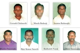 Os sete cristãos condenados e presos em 2013 pelo assassinato de um hindu. (Foto: Reprodução/Asia News)
