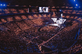 Igreja Hillsong, em Sydney, Austrália. (Foto:  Reprodução/Eternity News)