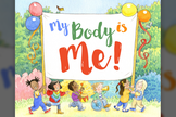 Capa do livro infantil “Meu corpo sou eu!”. (Foto: Reprodução/Rachel Rooney/Jessica Ahlberg)