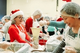 Cerca de 6.100 voluntários irão se envolver no preparo das refeições. (Foto: Liquid Church)