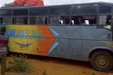 Ataques terroristas a ônibus tornaram-se comuns no Quênia. (Foto: picture-alliance/dpa)