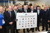 Primeiro-ministro Benjamin Netanyahu em reunião com membros da Israel Allies Foundation. (Foto: Amos Ben-Gershom/GPO)