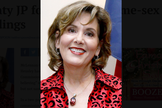 A juíza de paz Dianne Hensley. (Foto: Reprodução/CBN News)